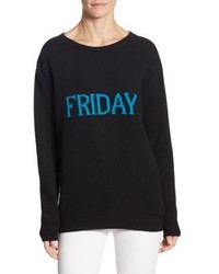 Alberta Ferretti Friday Wool Cashmere Sweater