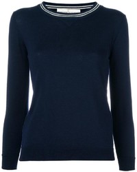 Golden Goose Deluxe Brand Sporty Round Neck Sweater