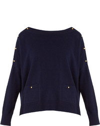 Vanessa Bruno Goupil Wool And Cashmere Blend Sweater