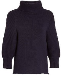 Armani Collezioni Interlock Wool Cashmere Sweater