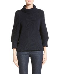 Armani Collezioni Interlock Wool Cashmere Sweater