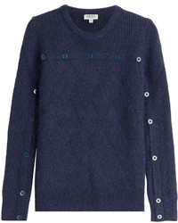 Kenzo Pullover With Buttons
