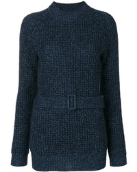 See by Chloe See By Chlo Ribbed Belted Sweater