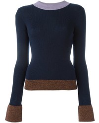 See by Chloe See By Chlo Contrast Detail Jumper