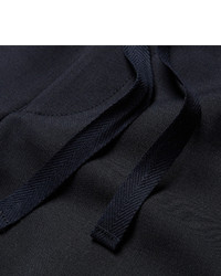 Acne Studios Ari Slim Fit Wool And Mohair Blend Drawstring Trousers