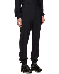 Acne Studios Navy Pace Trousers