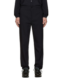 Acne Studios Navy Pace Trousers