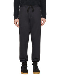 Paul Smith Ps By Navy Cuffed Lounge Pants