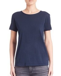 Helmut Lang Solid Short Sleeve T Shirt