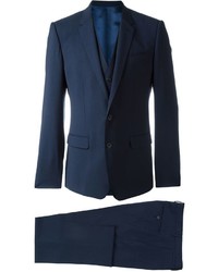Dolce & Gabbana Formal Three Piece Suit