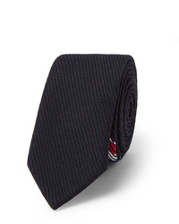 Thom Browne 55cm Striped Wool Blend Twill Tie