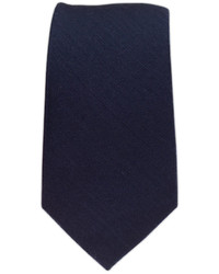 The Tie Bar Astute Solid Navy