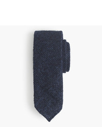 Drakes Drakes English Alpaca Wool Tie In Houndstooth