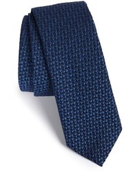 BOSS Grid Wool Silk Tie