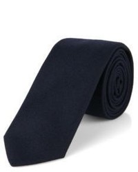 Hugo Boss Tie 6 Cm Slim Italian Wool Tie One Size Blue