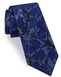 Ted Baker London Web Abstract Wool Tie