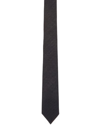 Thom Browne Navy Wool Classic Tie