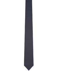 Thom Browne Navy Wool Tie