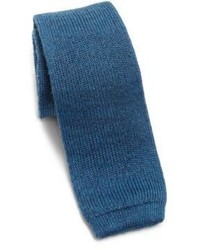 Hugo Boss Solid Wool Knit Tie