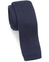 Hugo Boss Solid Wool Knit Tie