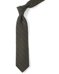 The Tie Bar Textured Wool Stripe
