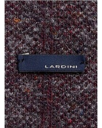 Lardini Wool Cashmere Boucl Knit Tie