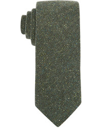 Isaac Mizrahi Wool Silk Donegal Tie