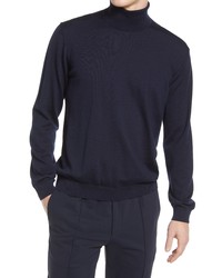 Brax Brian Virgin Merino Wool Turtleneck Sweater