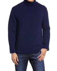 Nn07 Douglas Merino Wool Blend Turtleneck Sweater