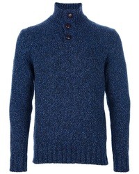 Fred Perry Slim Button Sweater