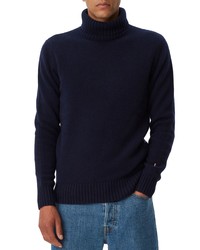 LES DEUX Grant Merino Wool Turtleneck Sweater