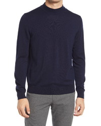 Nn07 Martin 6328 Mock Neck Wool Sweater