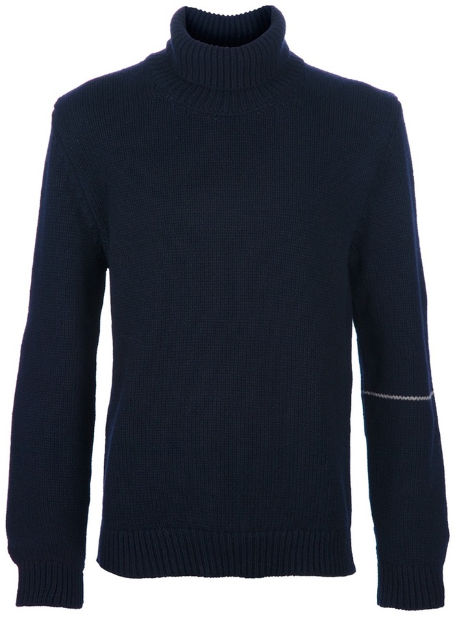 Massimo Alba Turtle Neck Sweater, $438 | farfetch.com | Lookastic