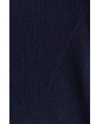Diane von Furstenberg Merino Wool Turtleneck Pullover With Silk