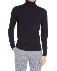 Suitsupply Merino Wool Turtleneck Sweater