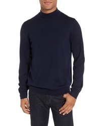 Nordstrom Men's Shop Mock Neck Merino Wool Sweater