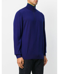 Paul Smith Ps By Roll Neck Zippered Jumper