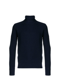 Woolrich Ribbed Roll Neck Jumper