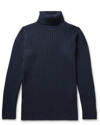 Our Legacy Ribbed Wool Rollneck Sweater