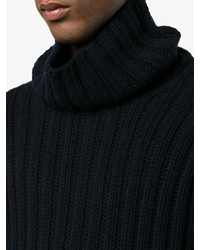 Etro Roll Neck Ribbed Sweater