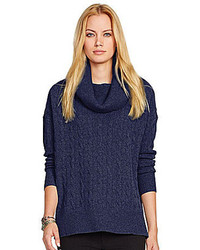 Polo Ralph Lauren Wool Cashmere Turtleneck Sweater