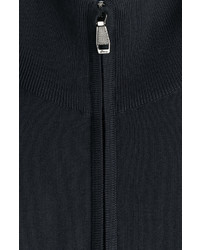 Brioni Wool Turtleneck Pullover With Zipper
