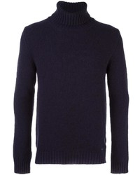 Woolrich Roll Neck Long Sleeve Sweater