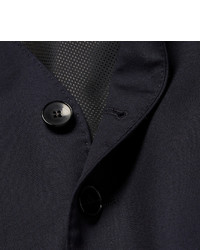 Hugo Boss Blue Wilson Slim Fit Super 120s Virgin Wool Waistcoat