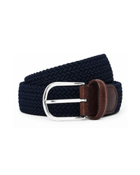 ANDERSON'S Basic Stretch Woven Belt