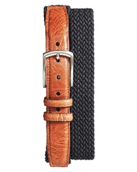 Torino Belts Braided Stretch Cotton Belt