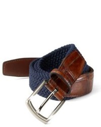 Saks Fifth Avenue Collection Woven Belt
