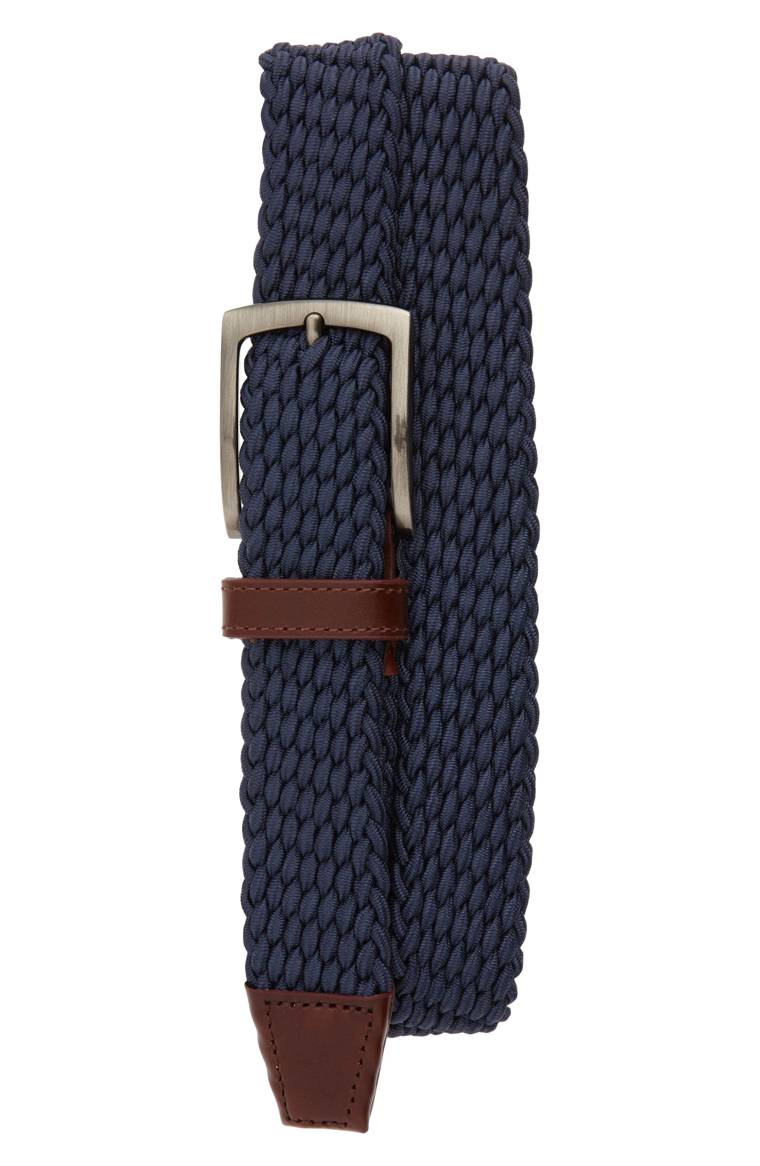 Johnston & Murphy Stretch Knit Belt, 39 Nordstrom Lookastic