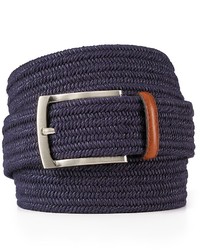 Bloomingdale's The Store At Stretch Braided Belt 100%