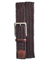 Torino Belts Woven Leather Belt